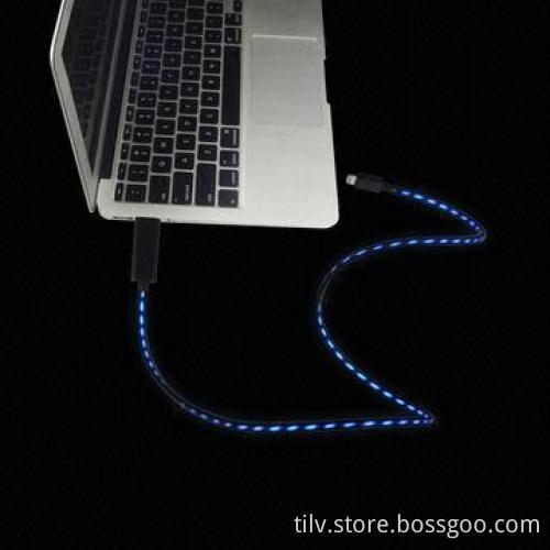 New LED Light Flashing Cable for iPhone 5s/5c